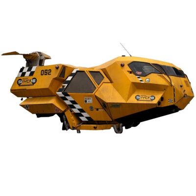 314. Full-Size Mega-City Taxi Cab Shell ### JUDGE DREDD (1995)