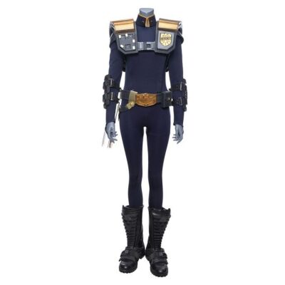 315. Judge Barbara Hershey's (Diane Lane) Judge Ensemble with Light-Up Communicator Armguard ### JUDGE DREDD (1995)
