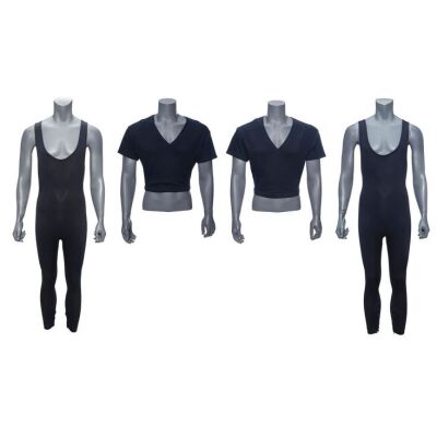 321. Judge Joseph Dredd's (Sylvester Stallone) Two Pairs of Judge Undershirts and Leotards ### JUDGE DREDD (1995)