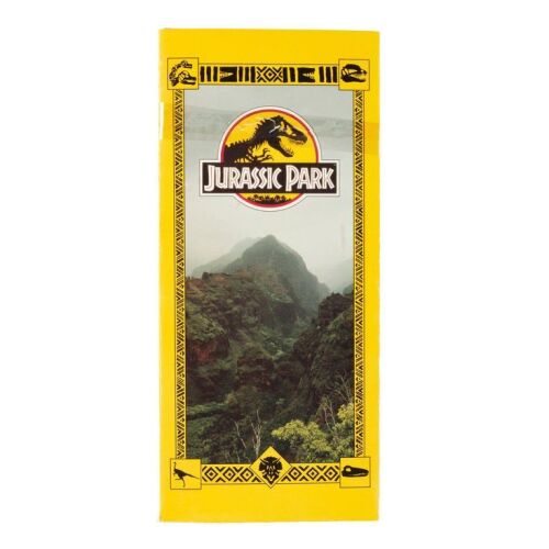 344. Park Visitor Brochure ### JURASSIC PARK (1993)