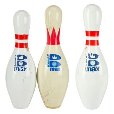 349. Set of Three Reno National Bowling Stadium Pins ### KINGPIN (1996)