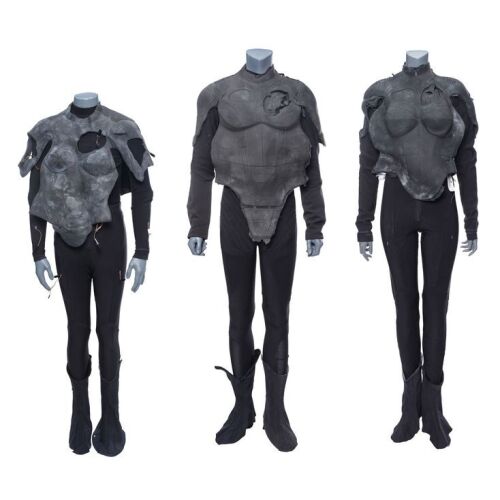 388. John Robinson's (William Hurt), Maureen Robinson's (Mimi Rogers), and Penny Robinson's (Lacey Chabert) Production-Made Jupiter II Mission Cryosuit Components ### LOST IN SPACE (1998)