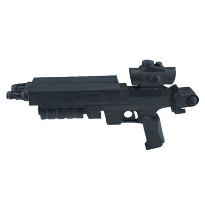 381. Major Don West's (Matt LeBlanc) Production-Made Assault Rifle ### LOST IN SPACE (1998)
