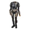 374. Maureen Robinson's (Mimi Rogers) Light-Up Cryosuit with Cryosleep Detailing ### LOST IN SPACE (1998)
