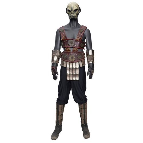 417. Shao Kahn's (Brian Thompson) Screen- and Photo-Matched Earthrealm Ensemble ### MORTAL KOMBAT: ANNIHILATION (1997)