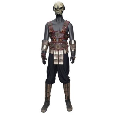 417. Shao Kahn's (Brian Thompson) Screen- and Photo-Matched Earthrealm Ensemble ### MORTAL KOMBAT: ANNIHILATION (1997)