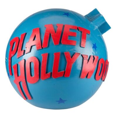644. Two-Foot Planet Hollywood Globe Decoration ### PLANET HOLLYWOOD MEMORABILIA
