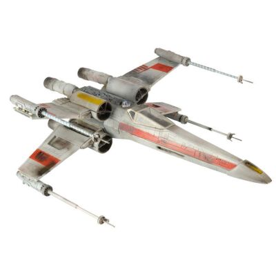 562. 1:24-Scale Luke Skywalker's Red Five X-Wing Starfighter Model Miniature Replica ### STAR WARS: A NEW HOPE (1977)