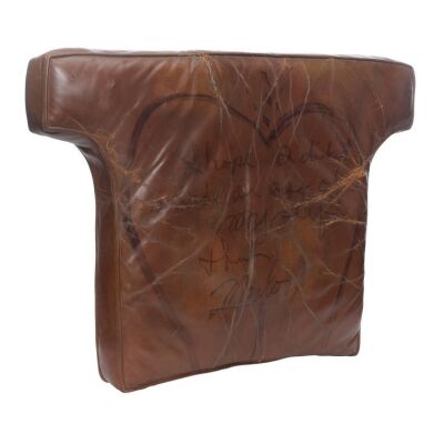 149. Marlon Brando-Autographed Dr. Jack Mickler-Style Armchair Seat Cushion ### DON JUAN DEMARCO (1994)