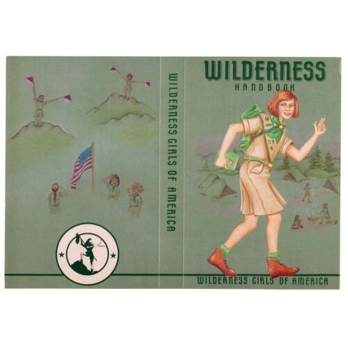 617. Wilderness Girls of America Wilderness Handbook Cover ### TROOP BEVERLY HILLS (1989)