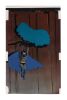 14. Batman Hanging Original Pan Production Cel from "Tyger Tyger" on Studio Printed Photographic Background ### BATMAN: THE ANIMATED SERIES (TV SERIES, 1992-1995)