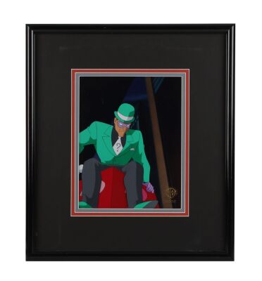 17. Framed The Riddler Original Production Cel from "Riddler's Reform" ### BATMAN: THE ANIMATED SERIES (TV SERIES, 1992-1995)