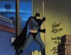 21. Batman Original Production Cel from "Harley's Holiday" on Printed Presentation Background Signed by Dan Riba, Stan Berkowitz, Robert N. Skir and Kevin Altieri ### BATMAN: THE ANIMATED SERIES (TV SERIES, 1992-1995)