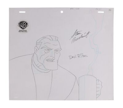 26. Old Man Batman from "Rebirth Part II" Signed by Dan Riba and Stan Berkowitz ### BATMAN BEYOND (TV SERIES, 1999-2001)