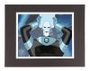 29. Mr Freeze Original Matted Production Cel from "Cold Comfort" on Printed Presentation Background ### NEW BATMAN ADVENTURES, THE (TV SERIES, 1997-1999)