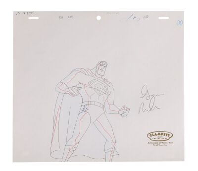 36. Superman Original Production Drawing Signed by George Newbern ### JUSTICE LEAGUE (TV SERIES, 2001-2004)