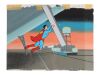 40. Superman Flies the Steel Girder Original Production Cel on Hand-Painted Key Master Production Background ### NEW ADVENTURES OF SUPERMAN, THE (TV SERIES, 1966-1970)
