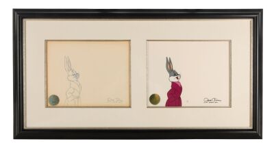 48. Bugs Bunny 1/1 Original Production Drawing and Hand-Painted Cel Signed by Chuck Jones ### BUGS BUNNY/ROAD-RUNNER MOVIE, THE (1979)