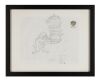 64. Framed Tasmanian Devil Original Production Drawing ### LOONEY TUNES (TV SERIES, 1929-PRESENT)