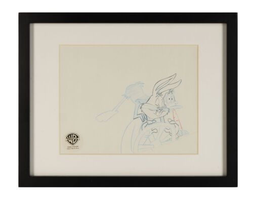 65. Framed Bugs Bunny and Daffy Duck at the Wheel Original Production Drawing ### LOONEY TUNES (TV SERIES, 1929-PRESENT)