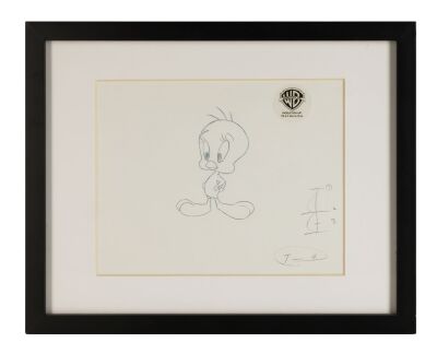 67. Tweety Pie Original Production Drawing ### LOONEY TUNES (TV SERIES, 1929-PRESENT)