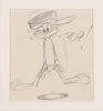 70. Bugs Bunny Original Production Drawing ### TO HARE IS HUMAN (SHORT 1956)