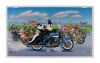 82. The Ride Harley Davidson Hand-Painted Limited Edition No. 28/500 on Studio Printed Lithographic Background ### WARNER BROS. STUDIOS