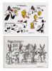 83. A Set of Two Hand-Painted Model Sheets Sylvester and Tweety and Bugs Bunny ### WARNER BROS. STUDIOS