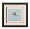 86. Framed Daffy Skiiing Original Production Cel on Studio Printed Photographic Background ### WARNER BROS. STUDIOS