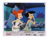 105. Wilma Flintstone and Betty Rubble Original Production Cels on Studio Printed Lithographic Background Signed by Bill Hanna and Joe Barbera ### JETSONS MEET THE FLINTSTONES, THE (1987)