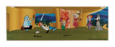 110. A New Leash on Life Hand-Painted Limited Edition No. 26/500 Signed by Bill Hanna and Joe Barbera ### JETSONS, THE (TV SERIES, 1962-1963)