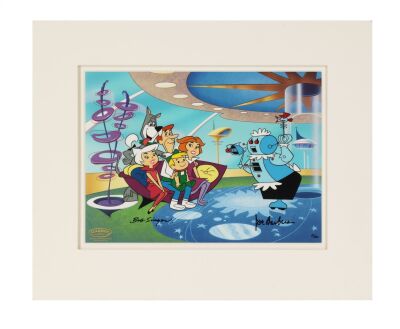 111. Jetsons Photo Opportunity Hand-Painted Limited Edition No. 17/100 Signed by Joe Barbera and Bob Singer ### JETSONS, THE (TV SERIES, 1962-1963)