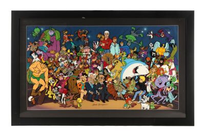 113. Framed and Matted All Together Now Hand-Painted Limited Edition Signed by Bob Singer ### HANNA-BARBERA