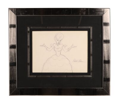 114. Little Eva Original Production Drawing ### RED HOT RIDING HOOD (1943)
