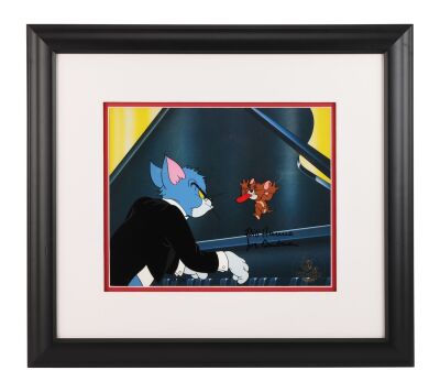 124. Framed Cat Concerto Hand-Painted Limited Edition No. 2/30 Signed by Bill Hanna and Joe Barbera ### TOM AND JERRY (TV SERIES, 1940-1968)