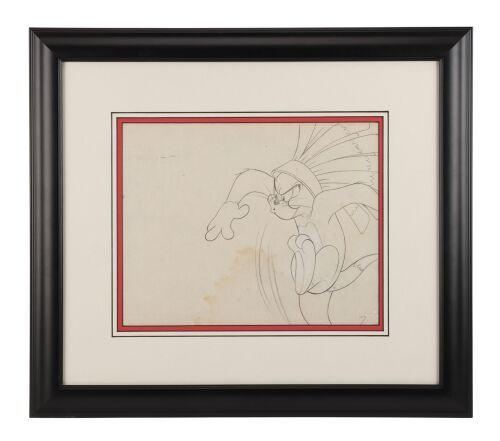132. Tom in Headdress Original Production Drawing from "The Little Orphan" ### TOM AND JERRY (TV SERIES, 1940-1968)