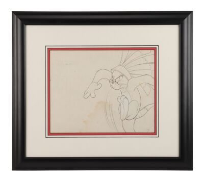 132. Tom in Headdress Original Production Drawing from "The Little Orphan" ### TOM AND JERRY (TV SERIES, 1940-1968)