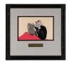 146. Cruella de Vil in Bed Original Production Cel Framed ### 101 DALMATIANS (1961)