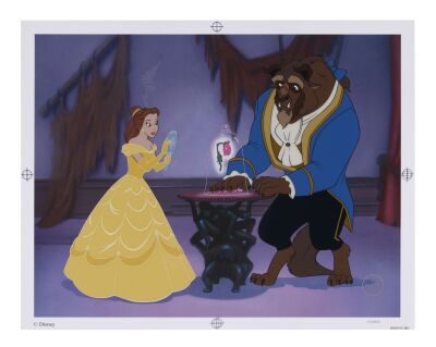 152. Beauty and the Beast Reflection of Love Limited Edition Sericel ### BEAUTY AND THE BEAST (1991)