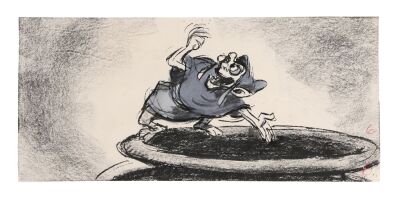 153. Creeper Original Storyboard Drawing ### BLACK CAULDRON, THE (1985)