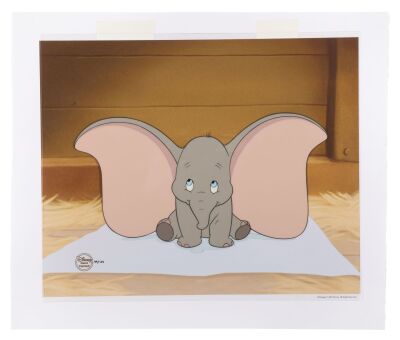 161. Hand-Painted Limited Edition No. 99/125 on Studio Printed Giclee Background ### DUMBO (1941)