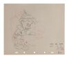 200. Pinocchio in the Bird Cage Original Production Model Drawing ### PINOCCHIO (1940)