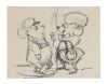 204. Bernard and Miss Bianca First Meet Original Storyboard Drawing ### RESCUERS, THE (1977)