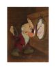 213. Grumpy In the Mirror Original Production Cels on Courvoisier Wood Veneer Background ### SNOW WHITE AND THE SEVEN DWARFS (1937)