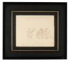 214. Doc, Sneezy, Bashful and Grumpy Original Production Drawing Framed ### SNOW WHITE AND THE SEVEN DWARFS (1937)