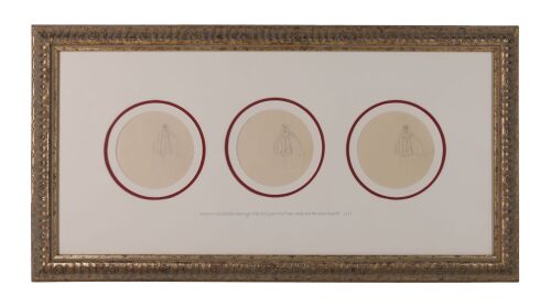 219. The Evil Queen Set of Three Original Production Drawings Framed and Matted ### SNOW WHITE AND THE SEVEN DWARFS (1937)