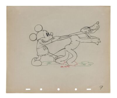 224. Mickey Pulling Pluto Back Original Production Drawing ### SOCIETY DOG SHOW (SHORT, 1939)