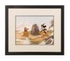 231. Alpine Climbers Hand-Painted Limited Edition No. 11/950 on Studio Printed Lithographic Background Framed ### WALT DISNEY ANIMATION STUDIOS