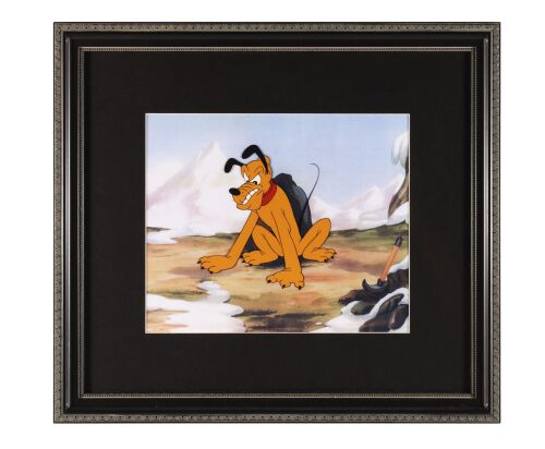 236. Pluto Hand-Painted Publicity Cel ### WALT DISNEY ANIMATION STUDIOS