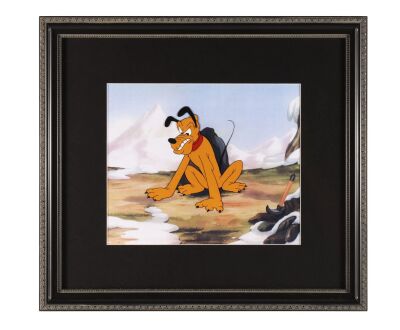 236. Pluto Hand-Painted Publicity Cel ### WALT DISNEY ANIMATION STUDIOS